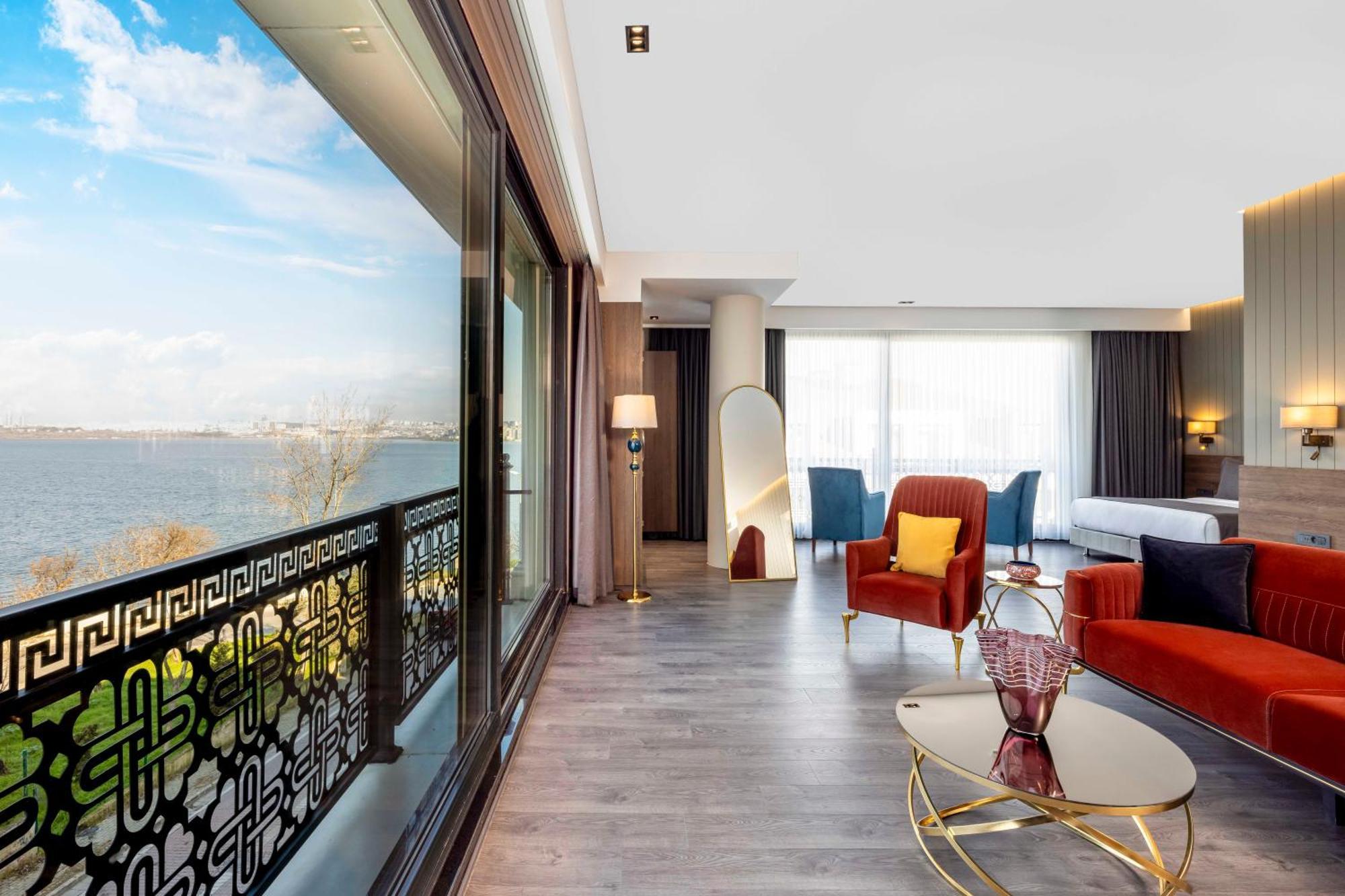 Ezkar Bathonea Art Istanbul Hotel Exterior photo
