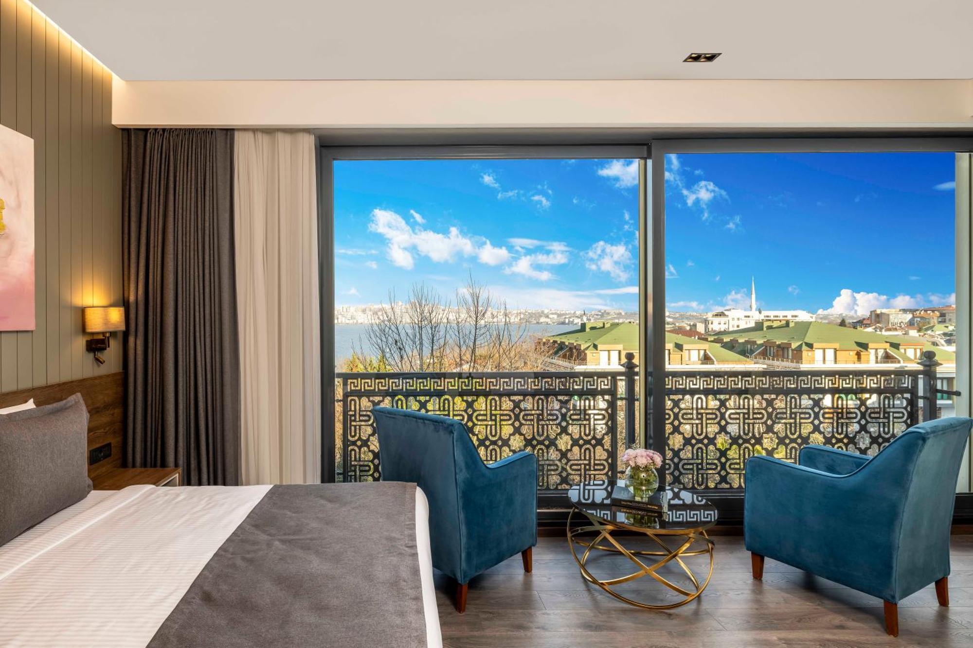 Ezkar Bathonea Art Istanbul Hotel Exterior photo