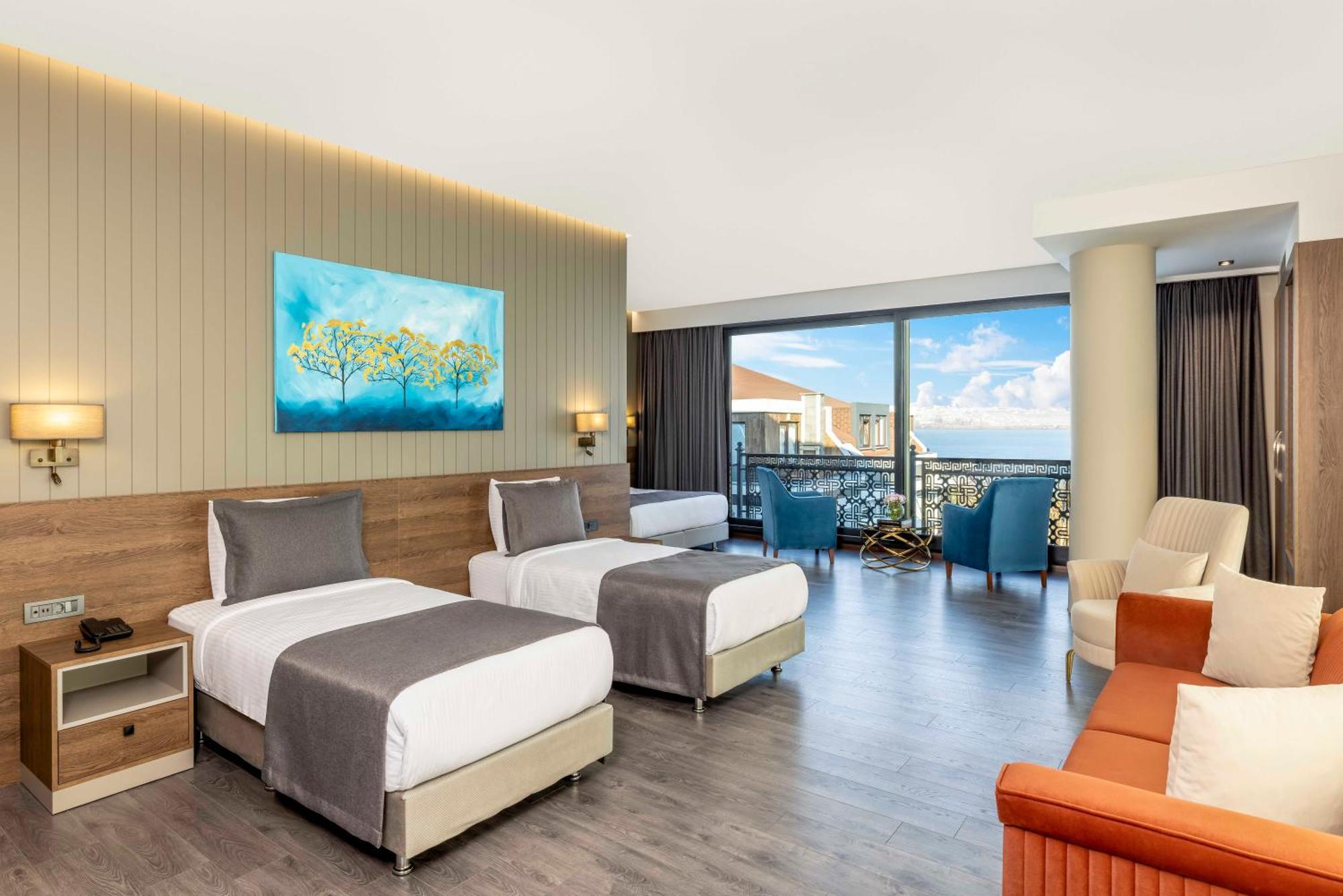 Ezkar Bathonea Art Istanbul Hotel Exterior photo