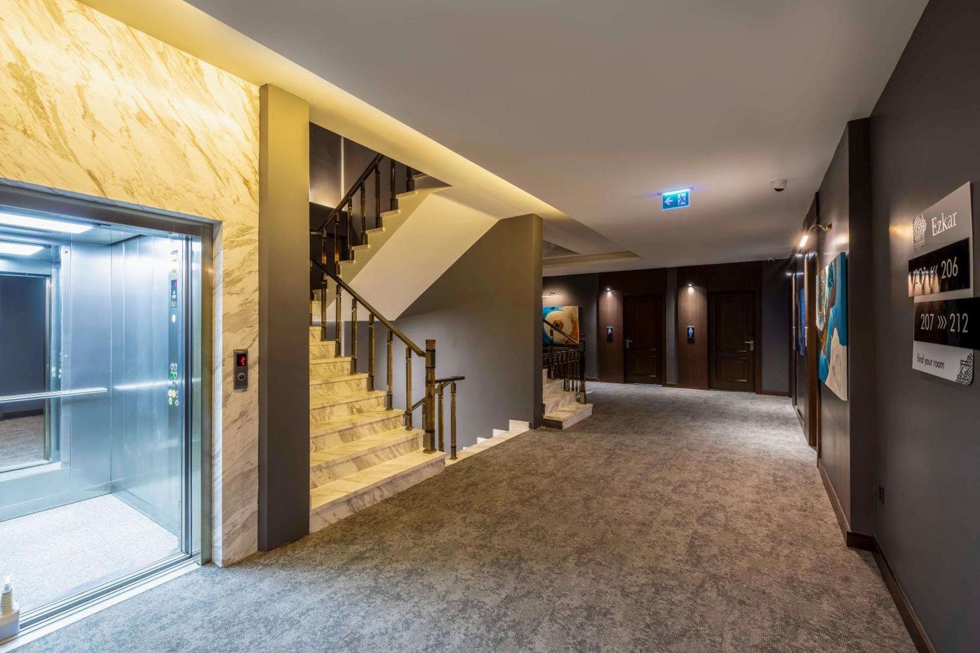 Ezkar Bathonea Art Istanbul Hotel Exterior photo
