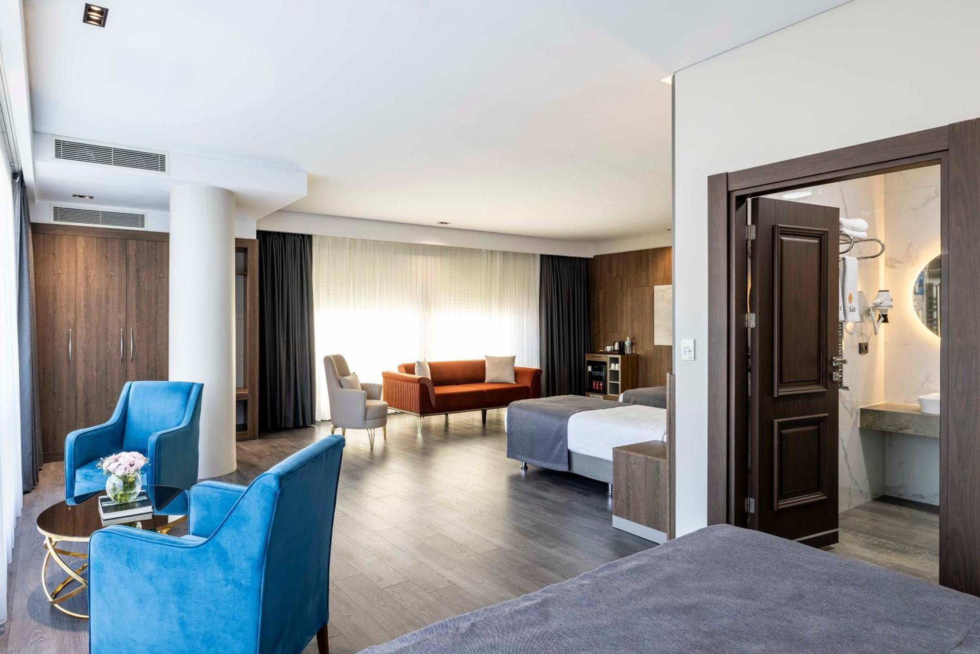 Ezkar Bathonea Art Istanbul Hotel Exterior photo