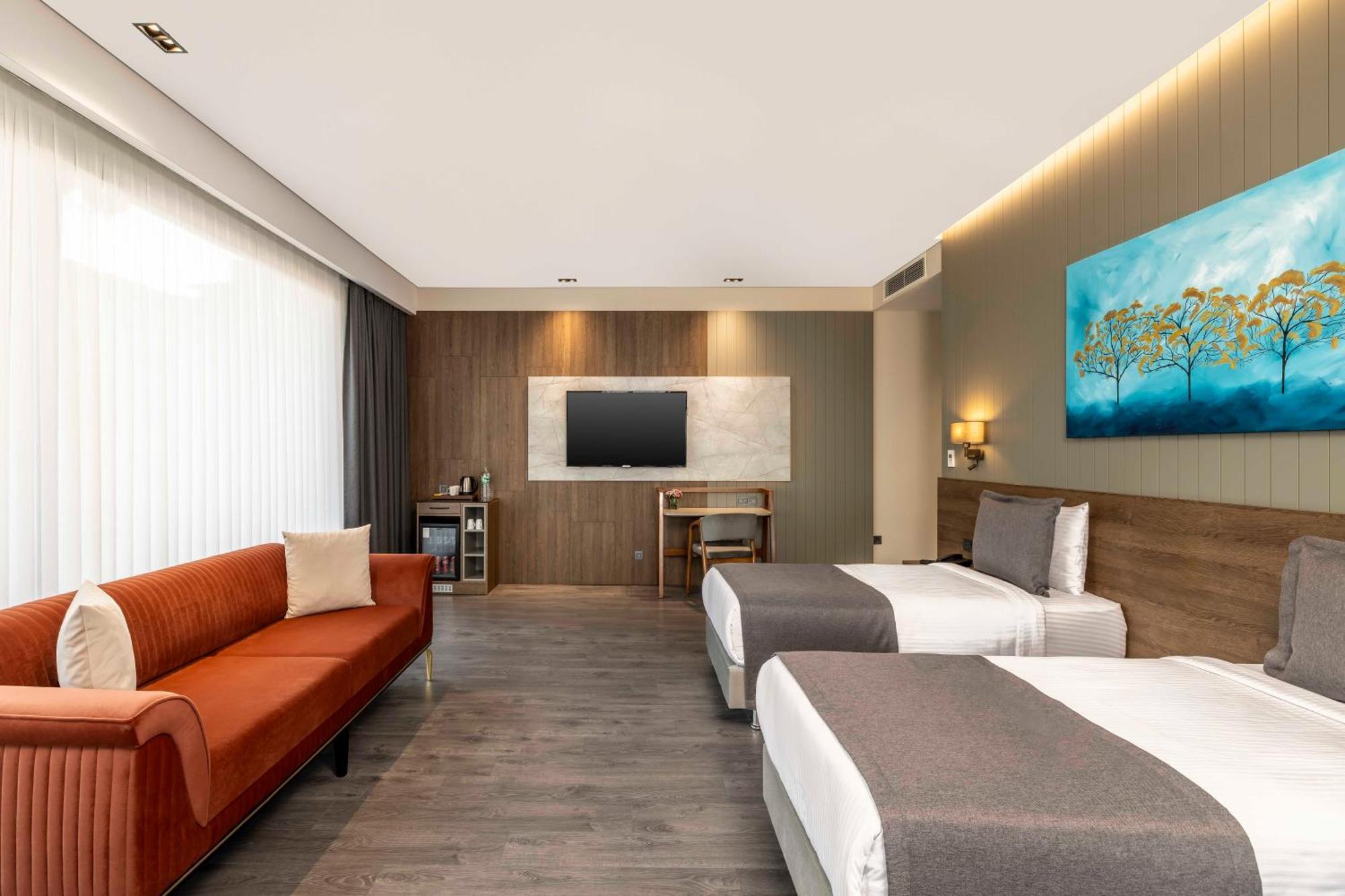 Ezkar Bathonea Art Istanbul Hotel Exterior photo
